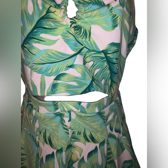 Tropical Print Romper by Madden NYC - Picture 9 of 9